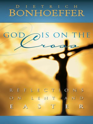 cover image of God Is on the Cross
